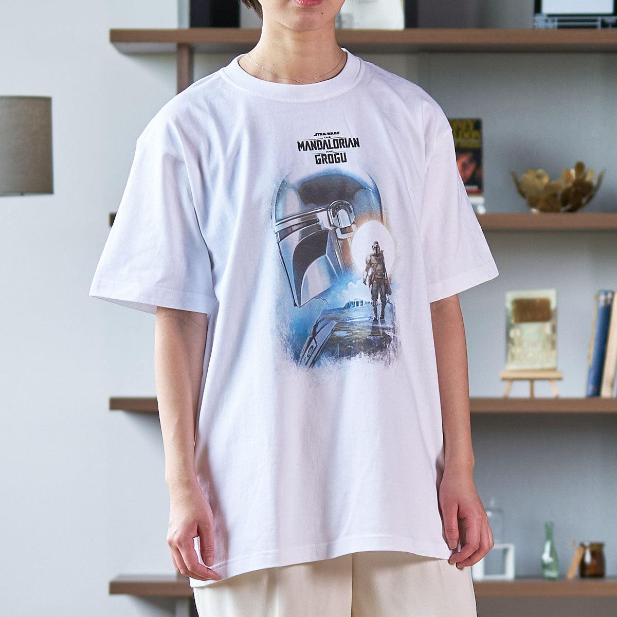 スター・ウォーズ／マンダロリアン・アンド・グローグー』 Tシャツ