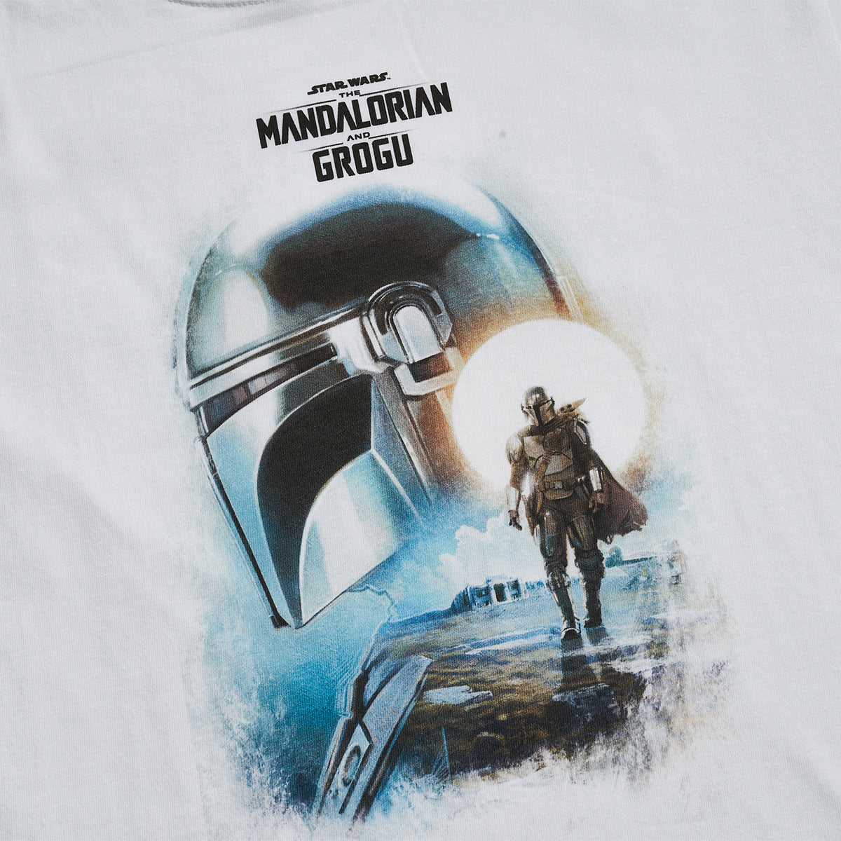 スター・ウォーズ／マンダロリアン・アンド・グローグー』 Tシャツ