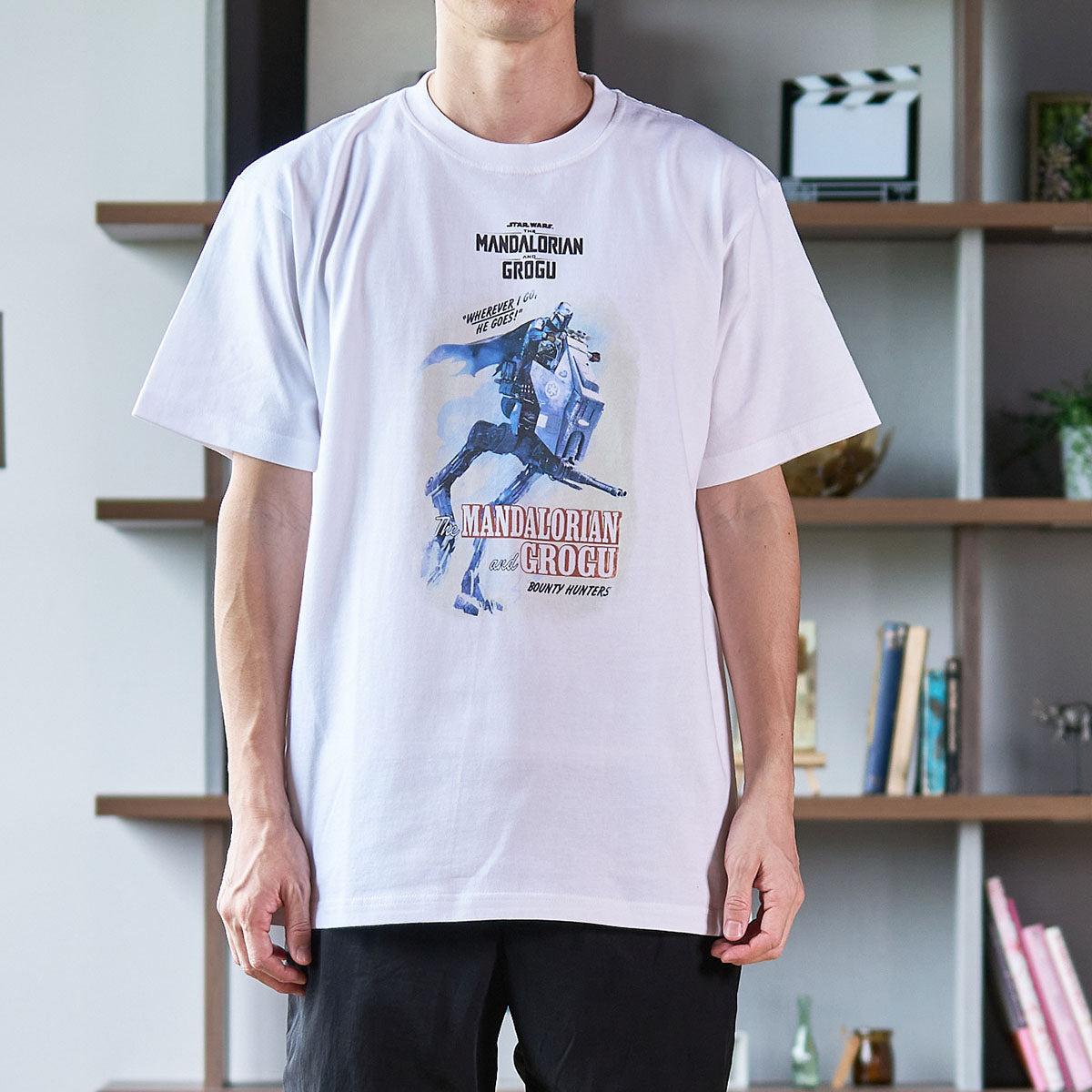 スター・ウォーズ／マンダロリアン・アンド・グローグー』 Tシャツ
