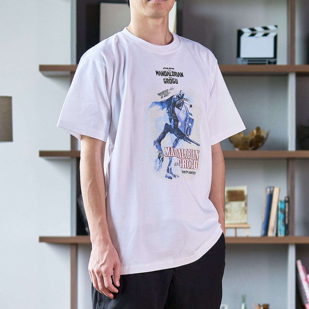 スター・ウォーズ／マンダロリアン・アンド・グローグー』 Tシャツ