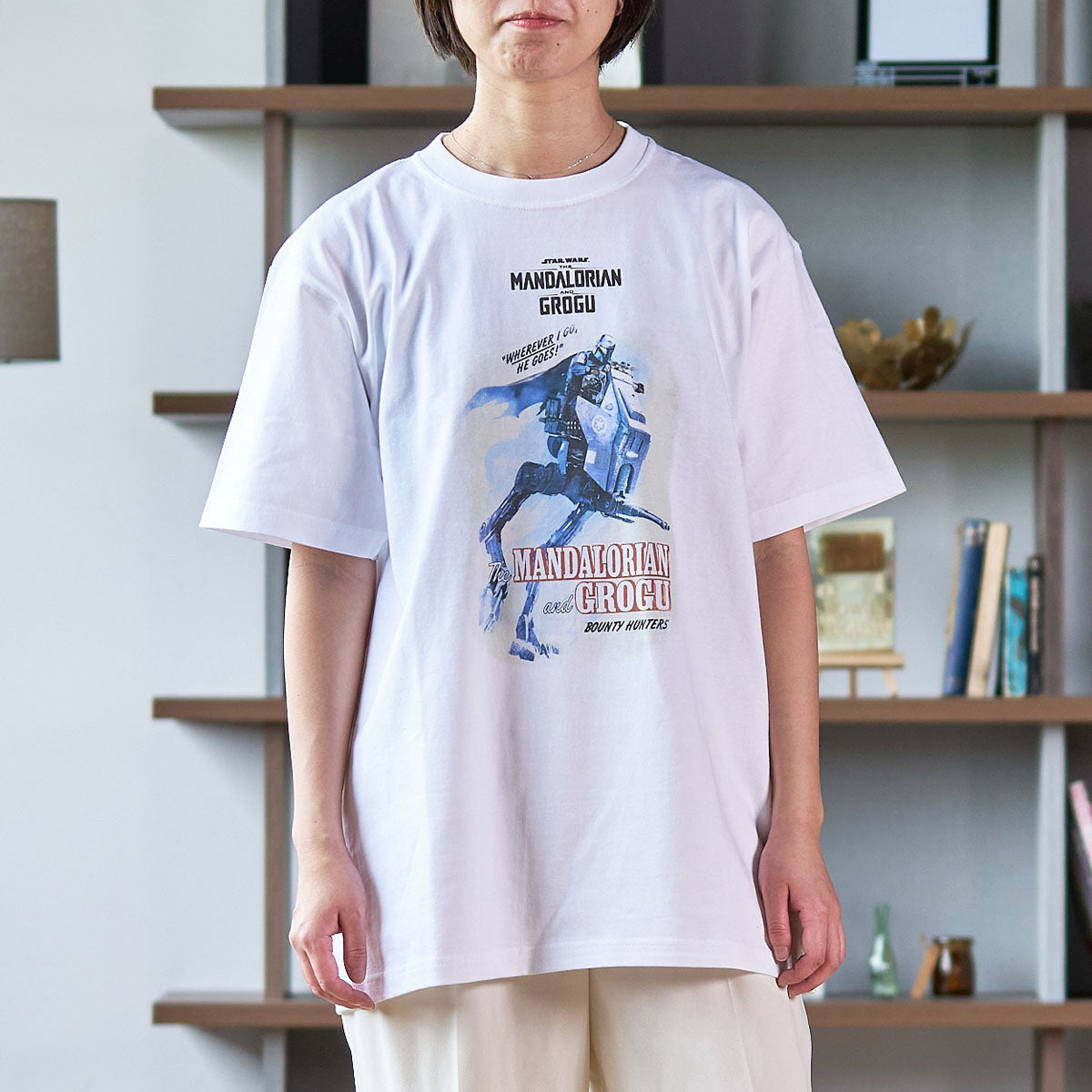 スター・ウォーズ／マンダロリアン・アンド・グローグー』 Tシャツ