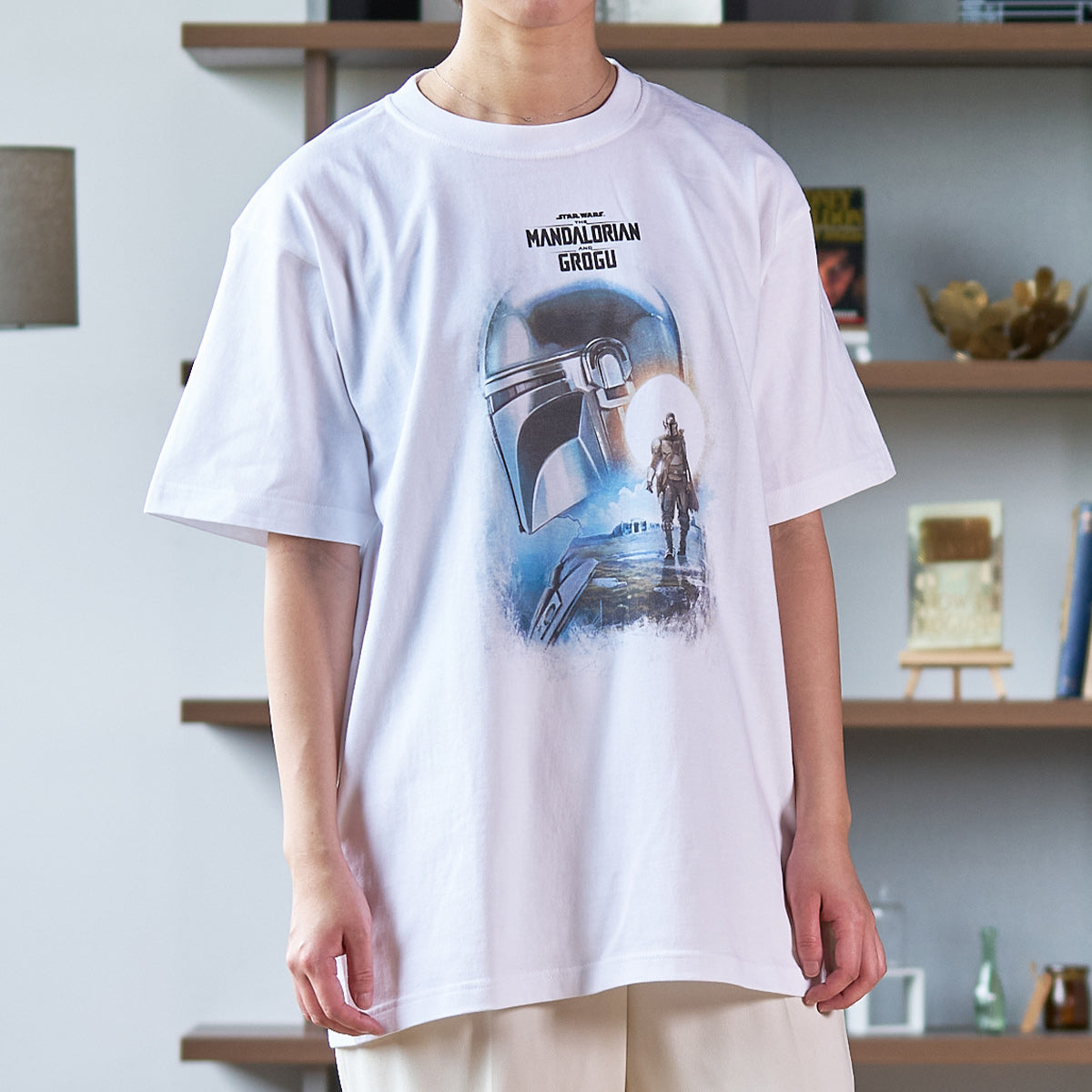 スター・ウォーズ／マンダロリアン・アンド・グローグー』 Tシャツ