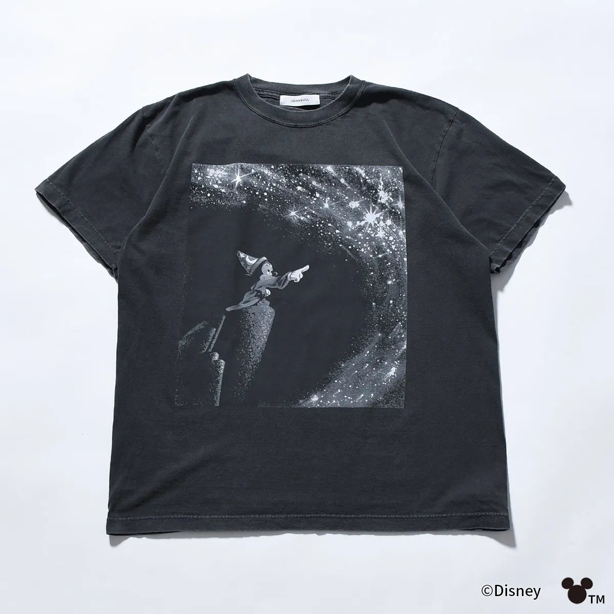 「ファンタジア」　Tシャツ　魔法にかかれ(ディズニー)