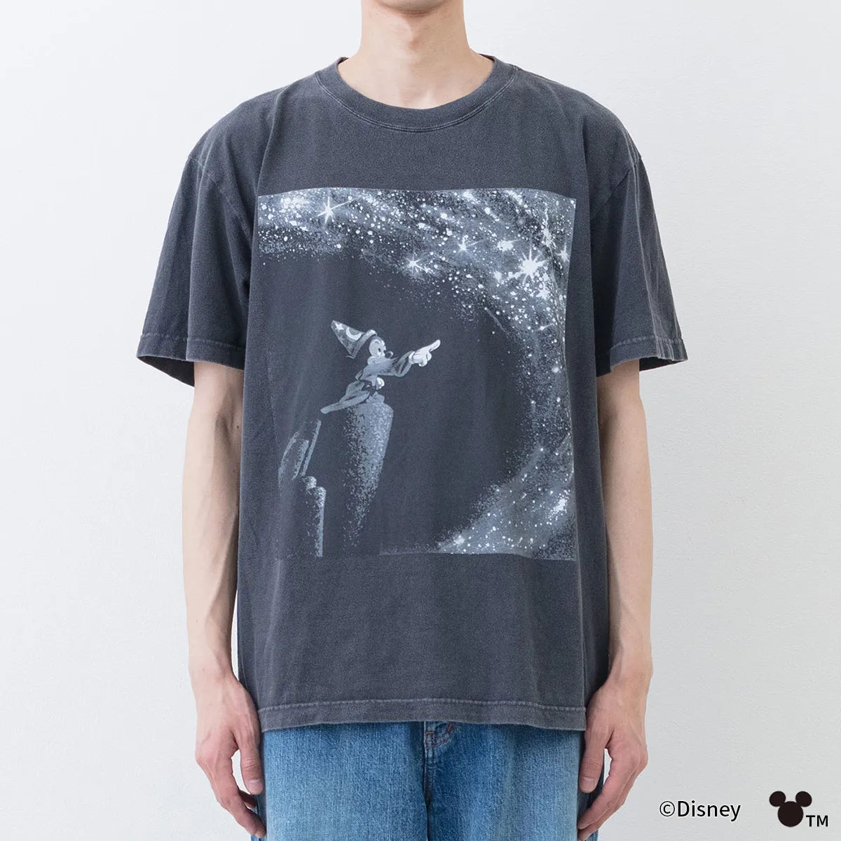 「ファンタジア」　Tシャツ　魔法にかかれ(ディズニー)