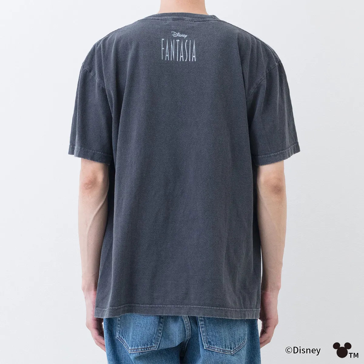 「ファンタジア」　Tシャツ　魔法にかかれ(ディズニー)