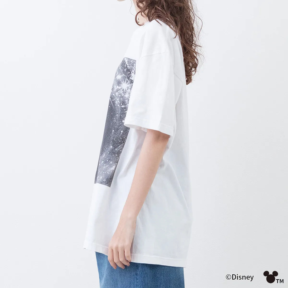 「ファンタジア」　Tシャツ　魔法にかかれ(ディズニー)