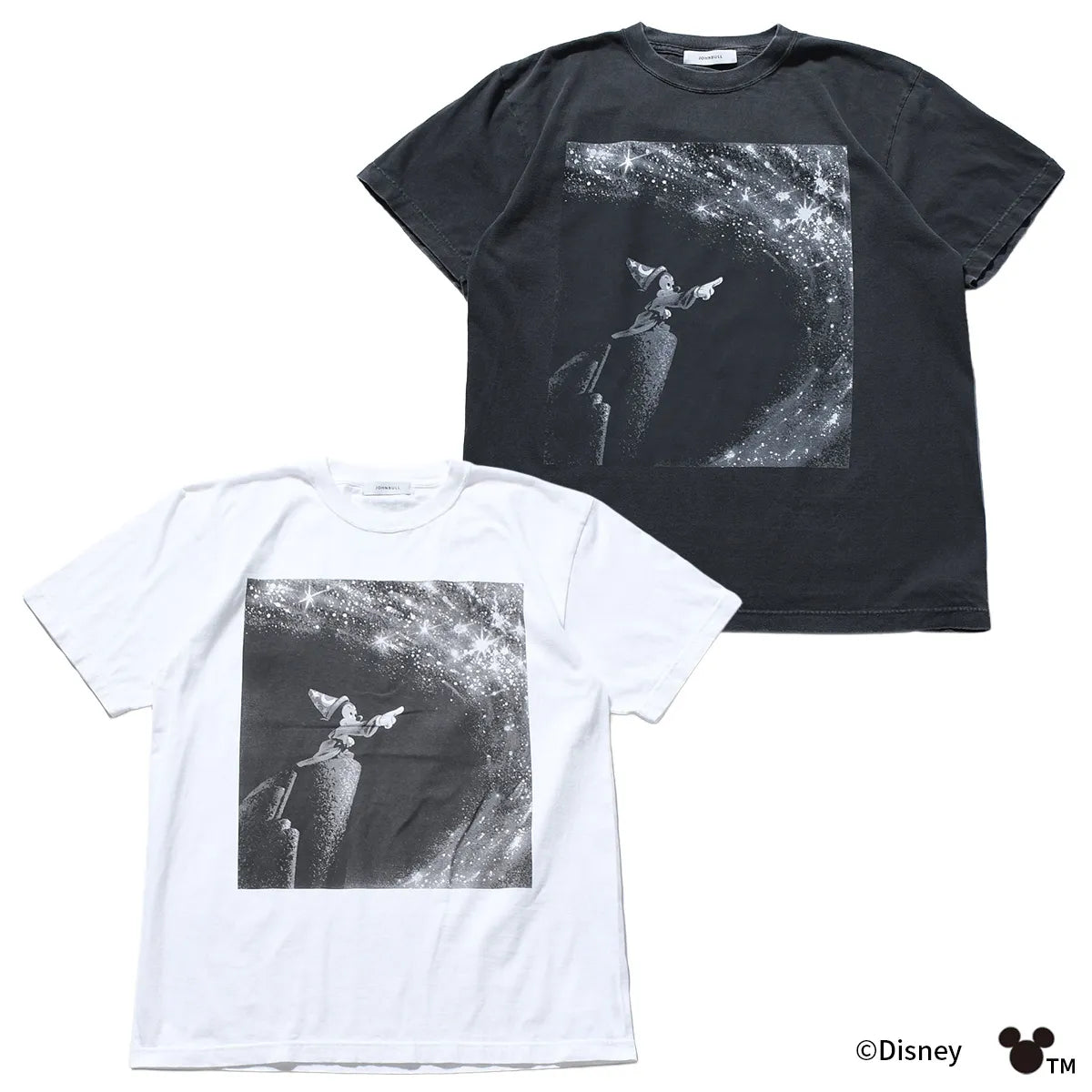 「ファンタジア」　Tシャツ　魔法にかかれ(ディズニー)