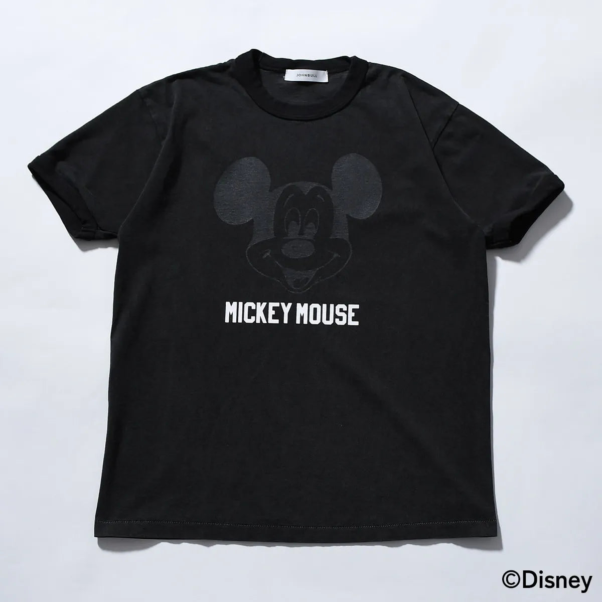 ミッキーマウス　リンガーTシャツ