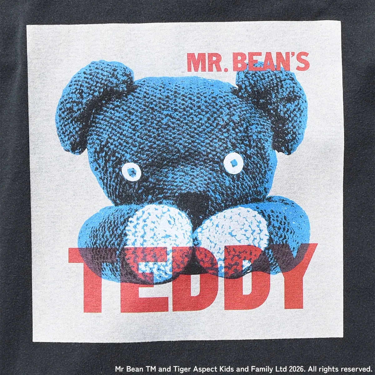 「Mr.ビーン」テディ　Tシャツ