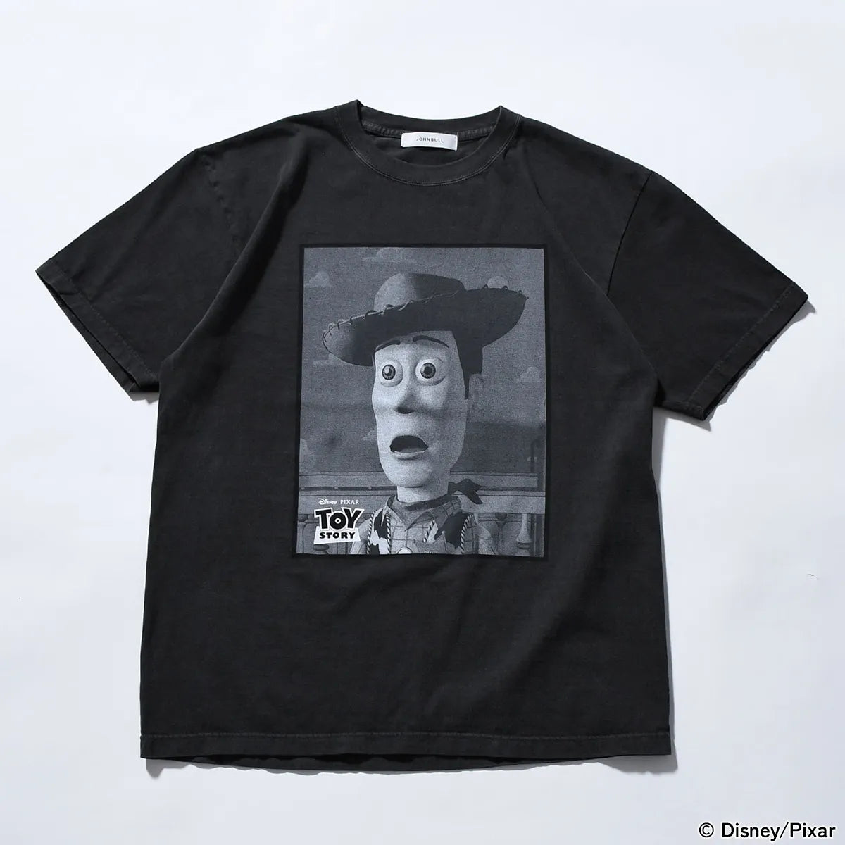 「トイ・ストーリー」驚くウッディ　Tシャツ