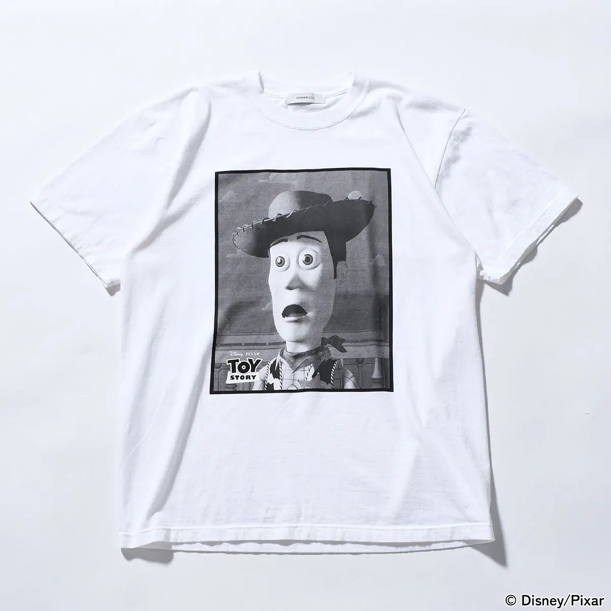 「トイ・ストーリー」驚くウッディ　Tシャツ