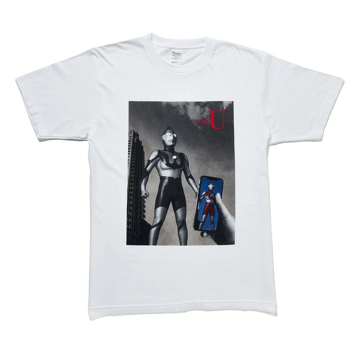 「ウルトラマンシリーズ」Tシャツ　ウルトラマンがいる！