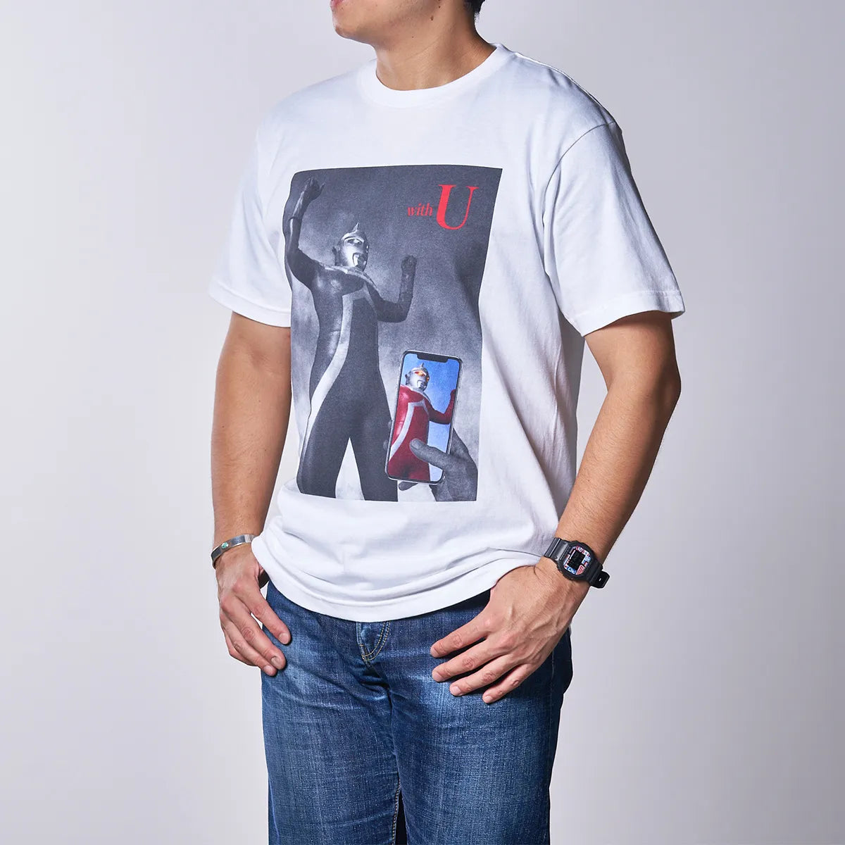 「ウルトラマンシリーズ」Tシャツ　セブンがいる！