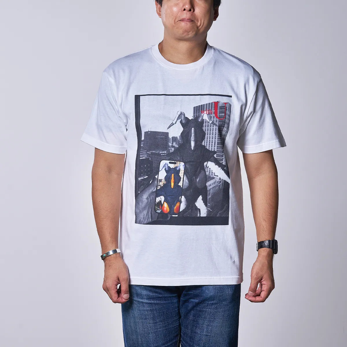 「ウルトラマンシリーズ」Tシャツ　ゼットンがいる！