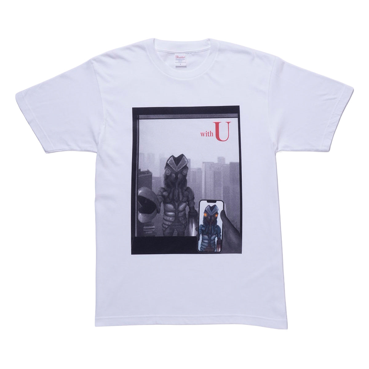 「ウルトラマンシリーズ」Tシャツ　バルタン星人がいる！