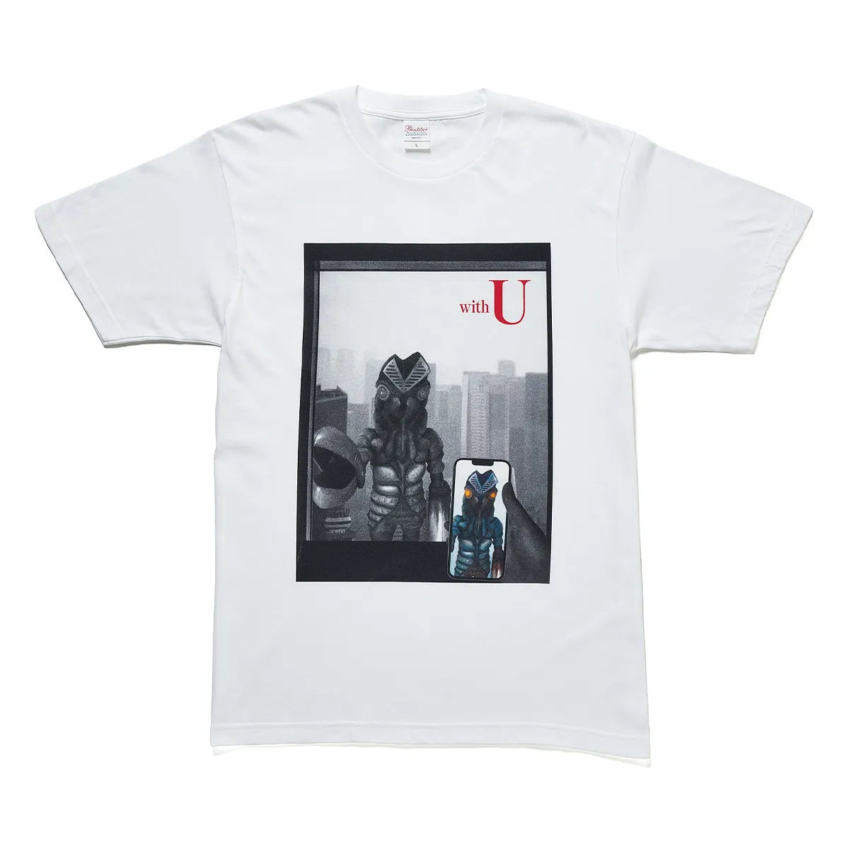 「ウルトラマンシリーズ」Tシャツ　バルタン星人がいる！