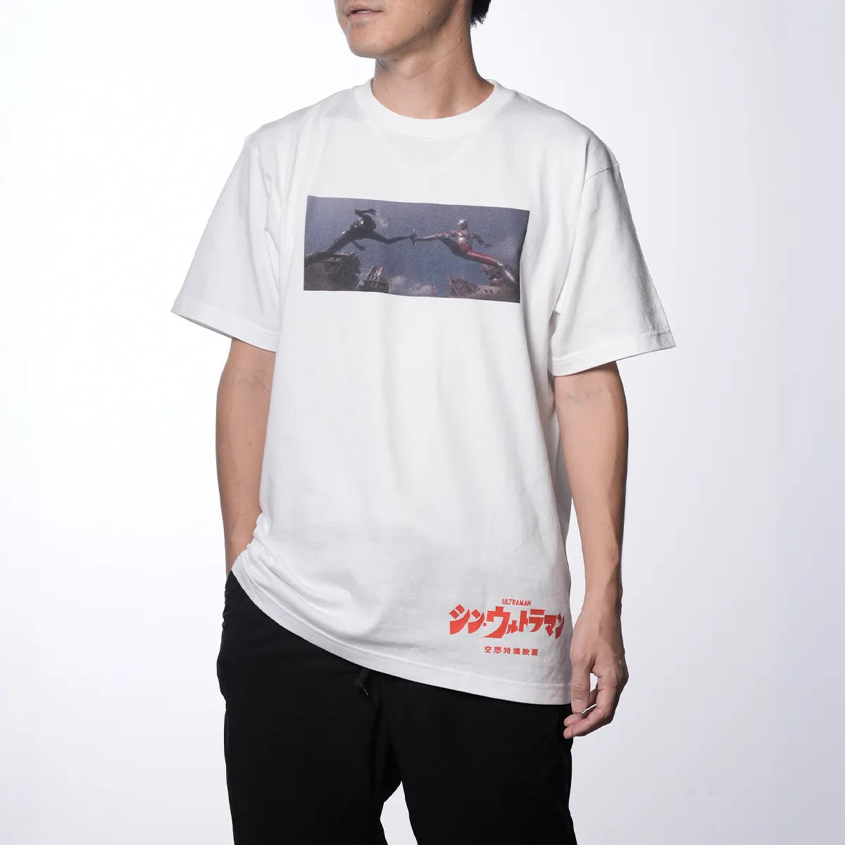 『シン・ウルトラマン』Tシャツ　ウルトラマンvsメフィラス