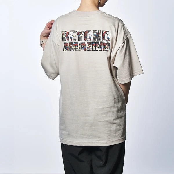 マーベル スパイダーマン WOWOWオリジナル Tシャツ BEYOND AMAZING