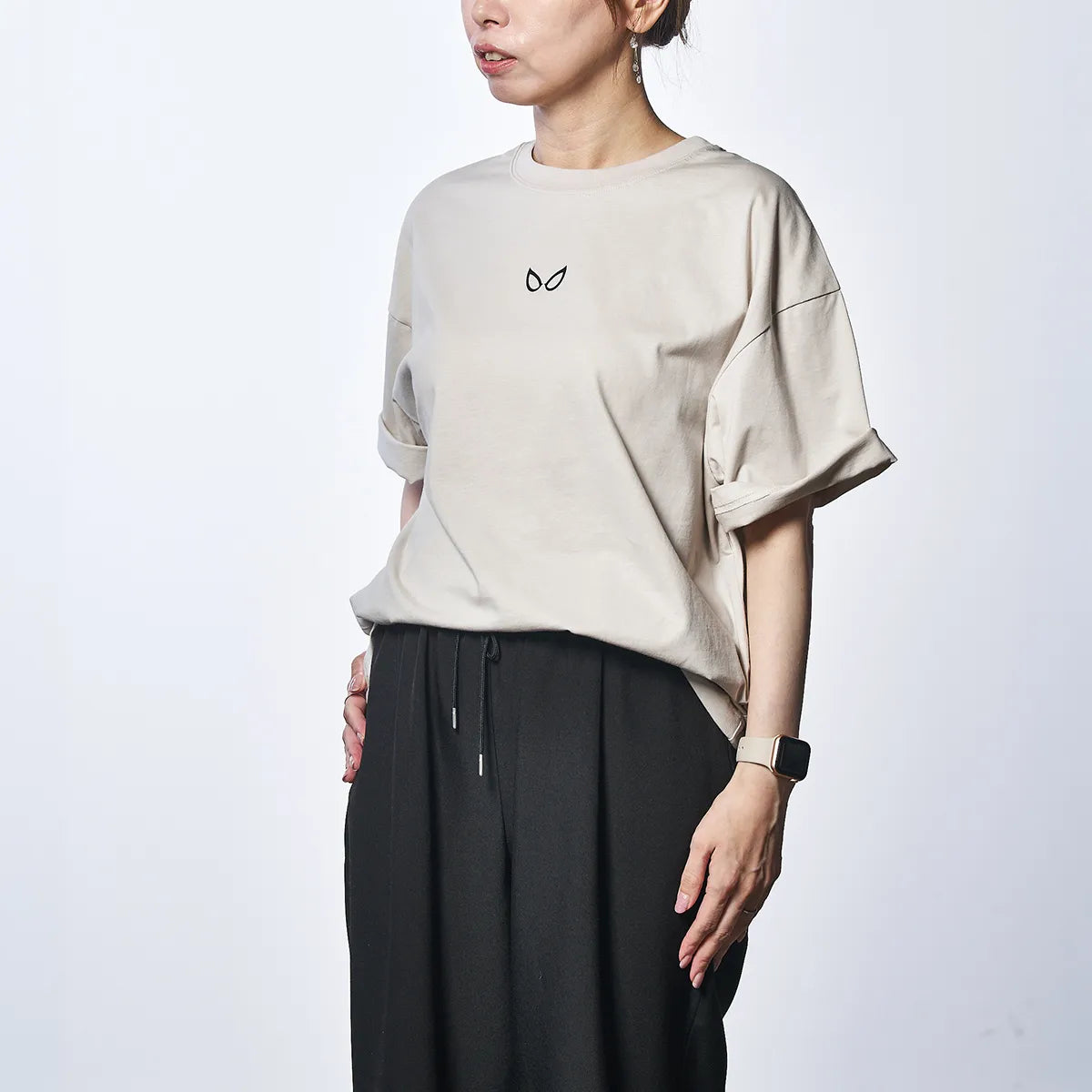 158cm女性 Lサイズ着用