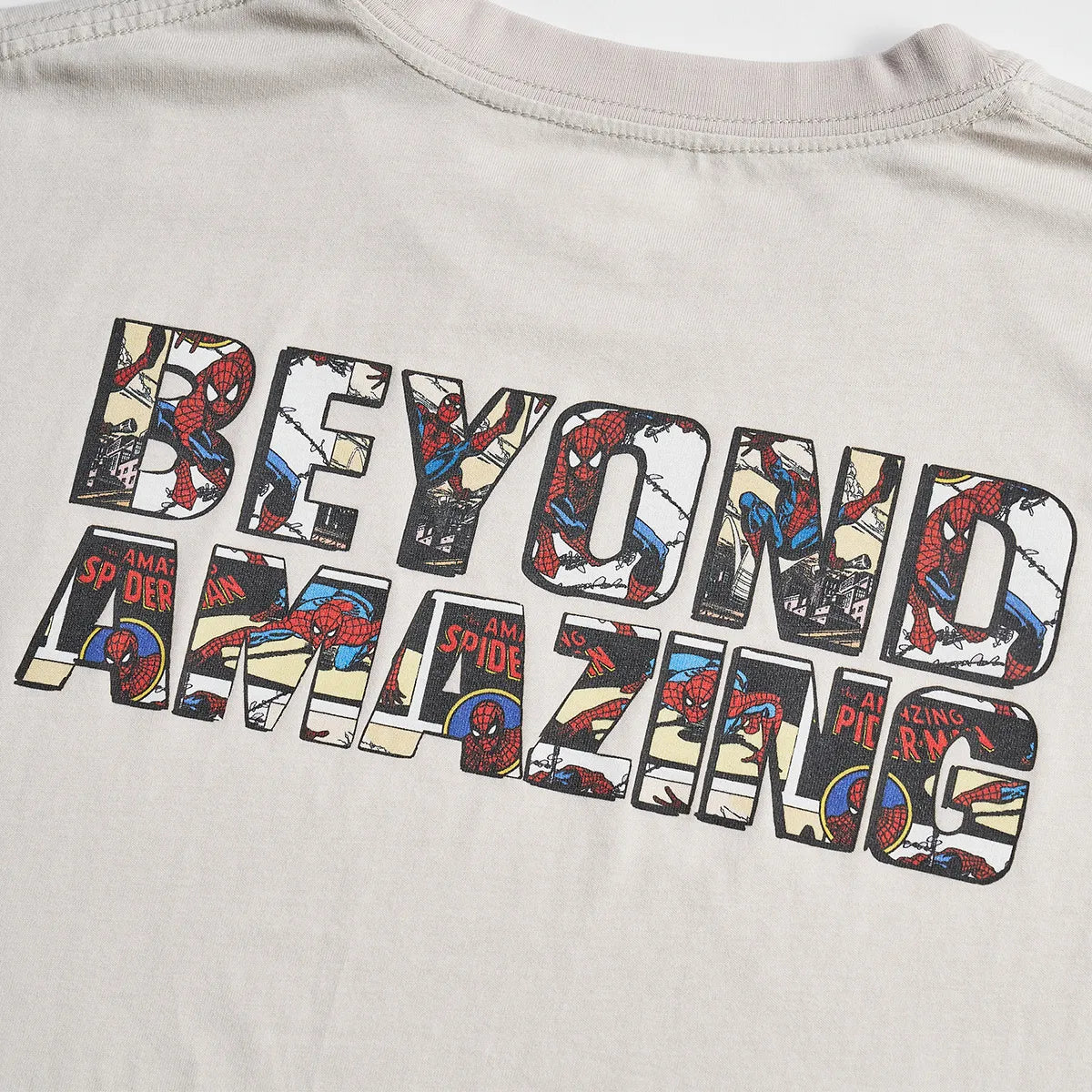 マーベル スパイダーマン Tシャツ BEYOND AMAZING