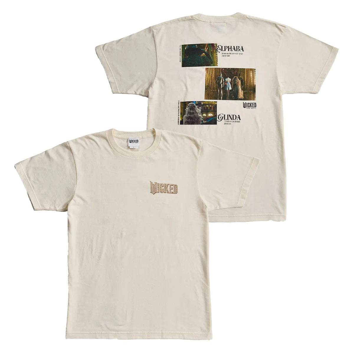 「ウィキッド　永遠の約束」　TシャツB