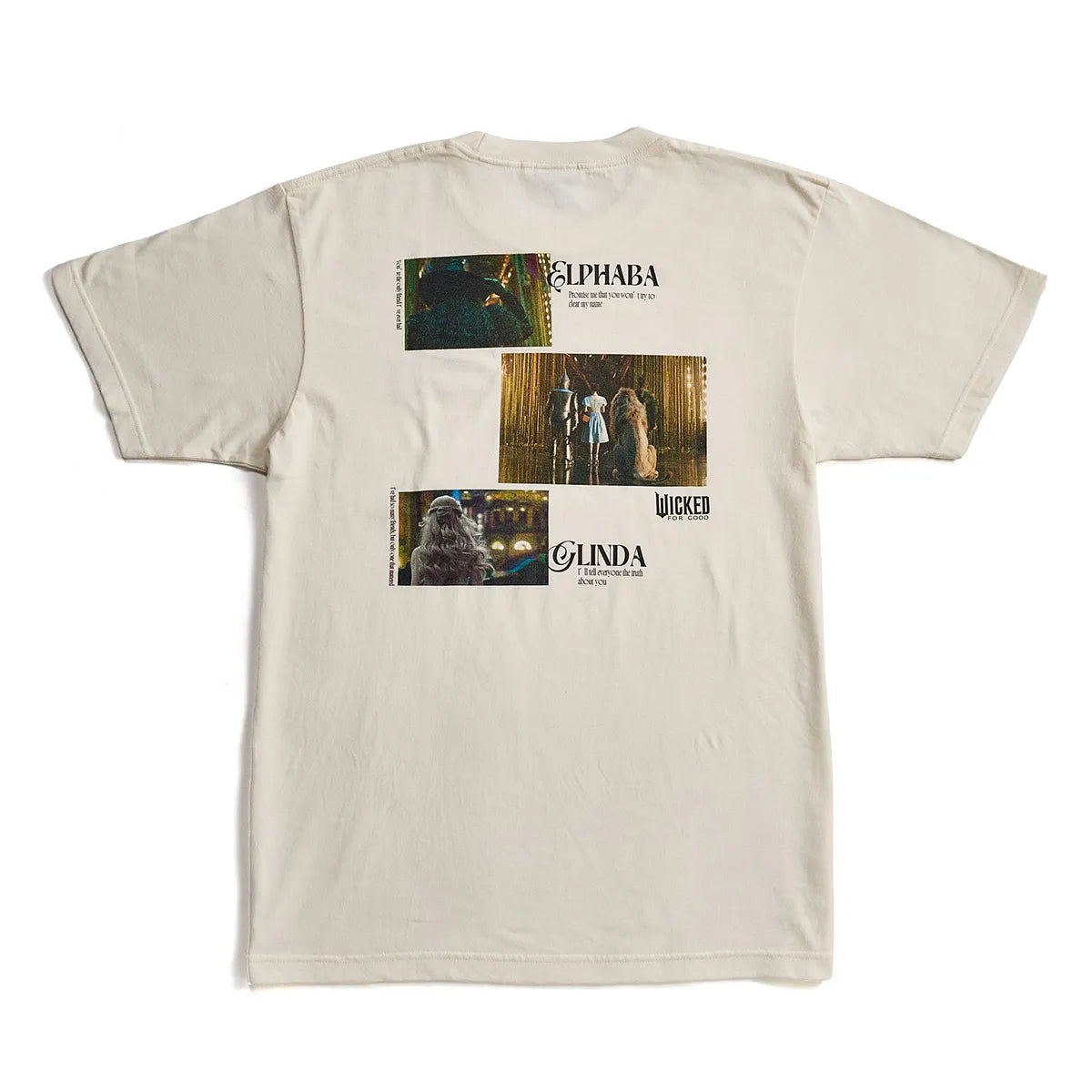 「ウィキッド　永遠の約束」　TシャツB