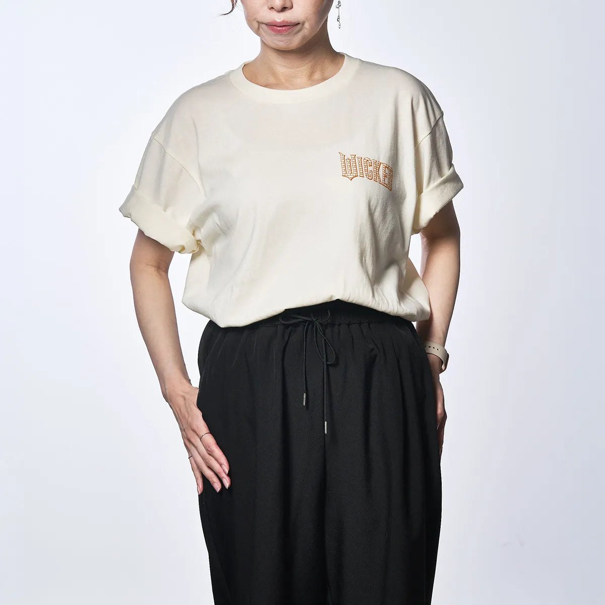 158cm女性 Lサイズ着用
