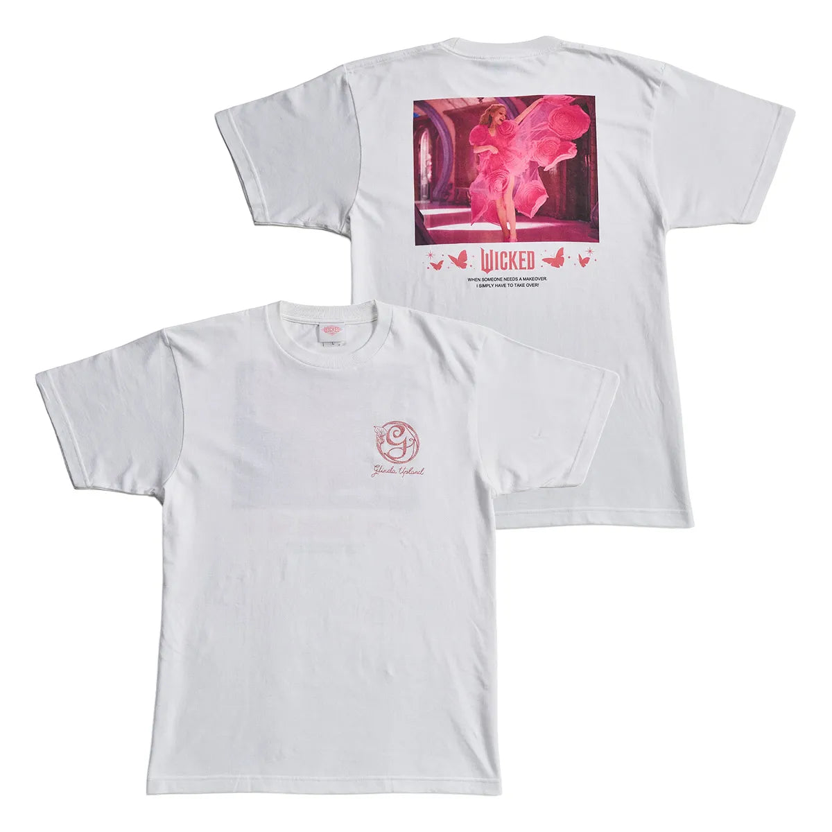 「ウィキッド　ふたりの魔女」　Tシャツ B