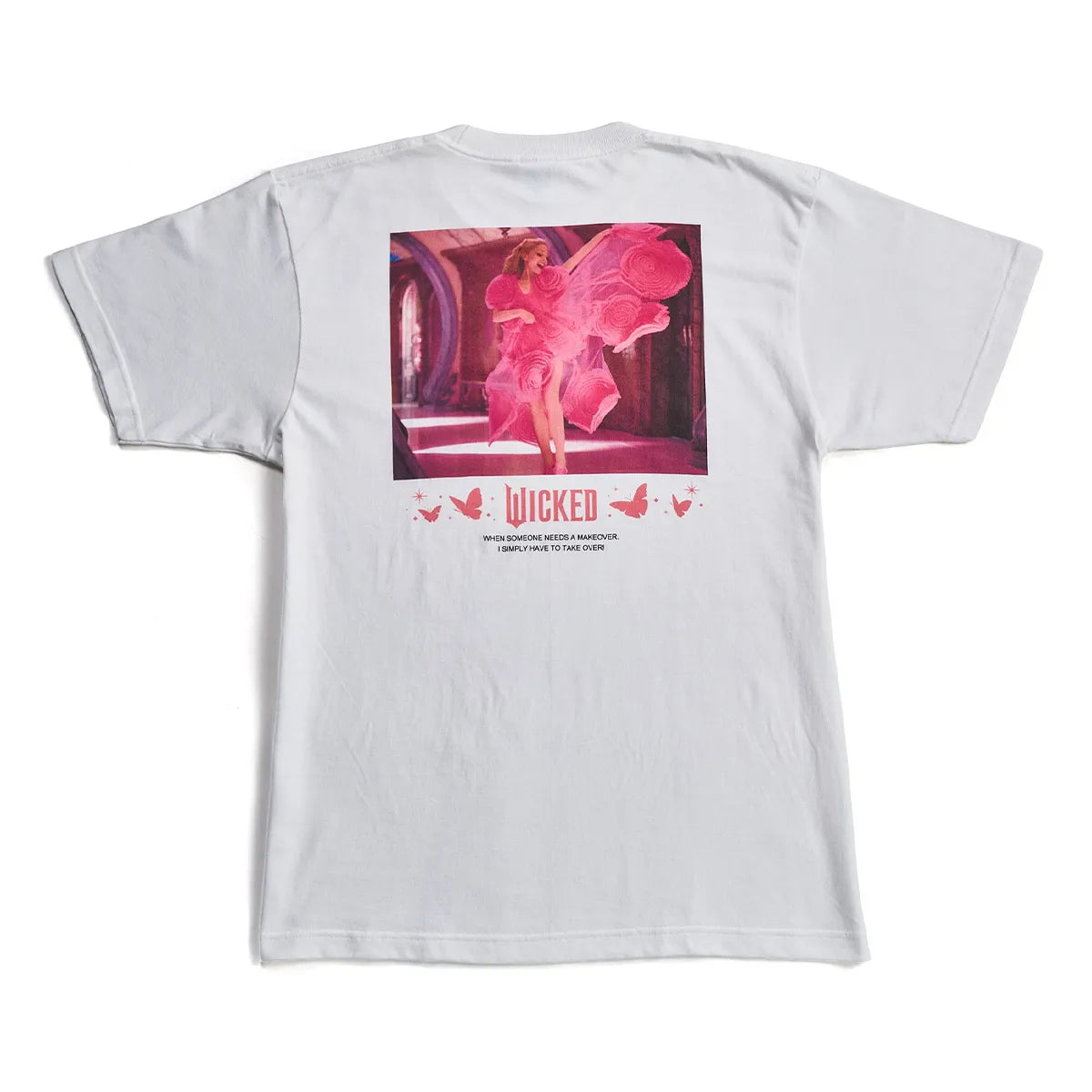 「ウィキッド　ふたりの魔女」　Tシャツ B
