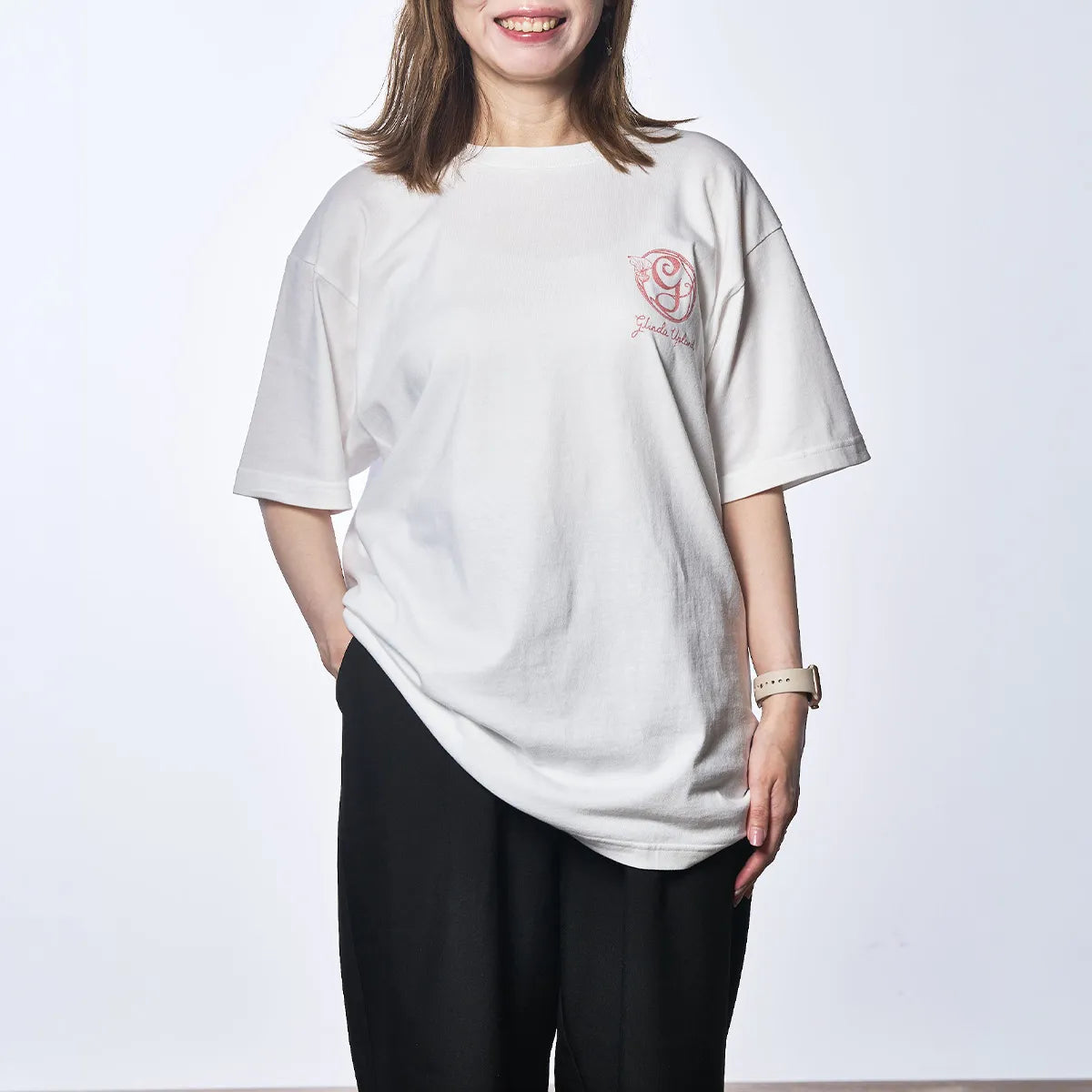 158cm女性 Lサイズ着用