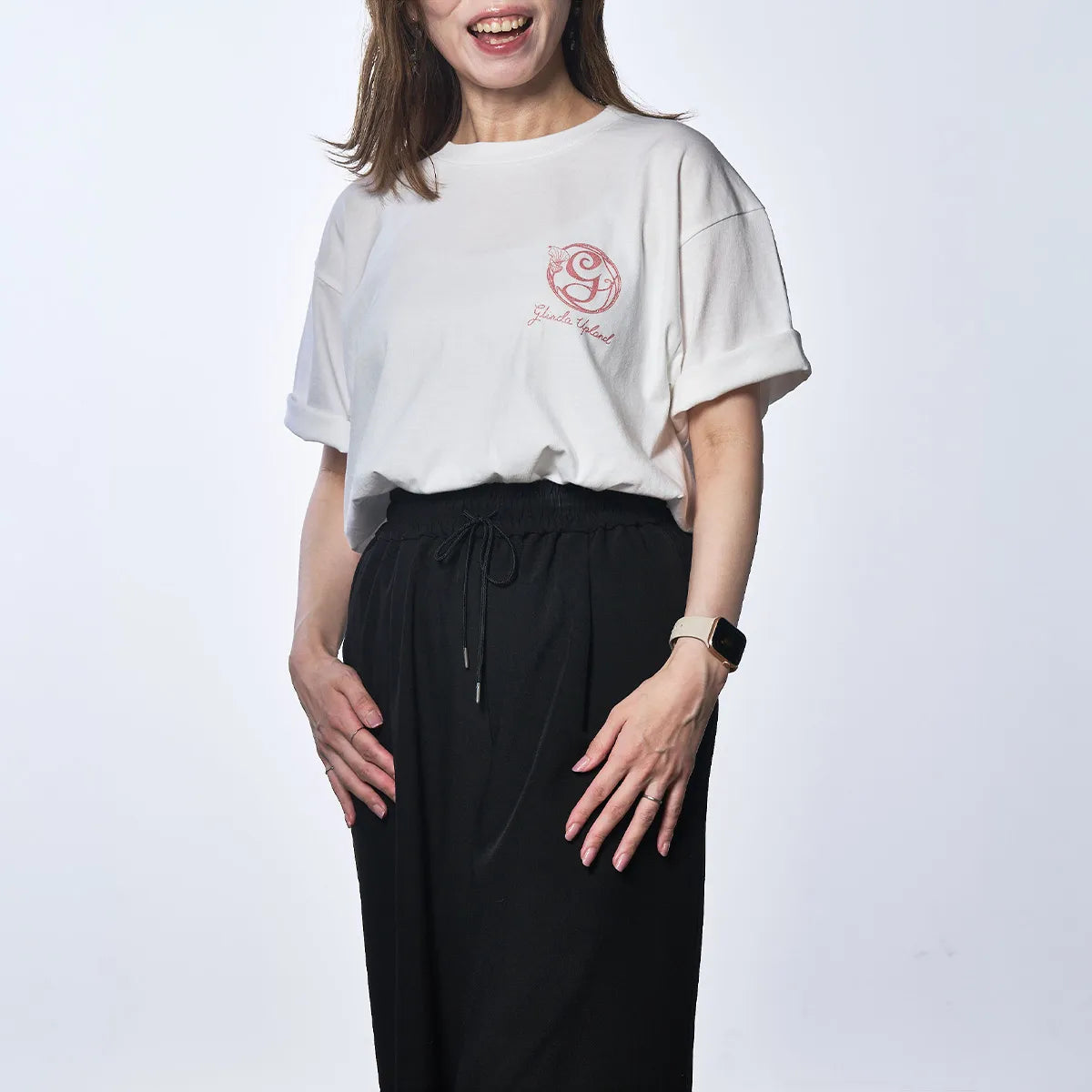 158cm女性 Lサイズ着用
