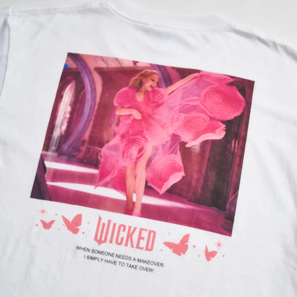 「ウィキッド　ふたりの魔女」　Tシャツ B
