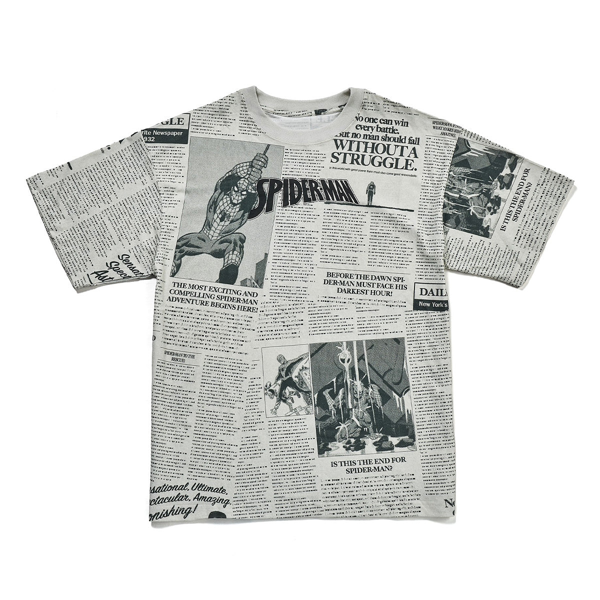 マーベル スパイダーマン Tシャツ　デイリー・ビューグル