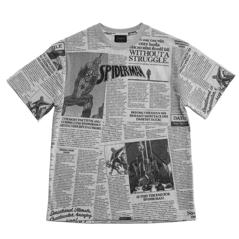 マーベル スパイダーマン Tシャツ　デイリー・ビューグル