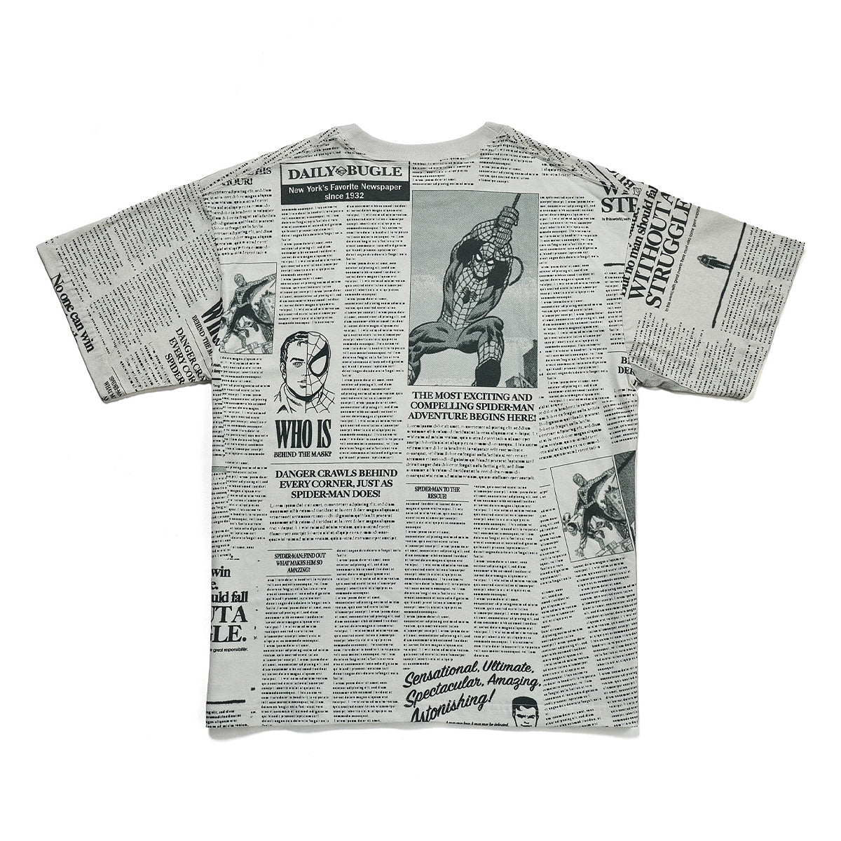 マーベル スパイダーマン Tシャツ　デイリー・ビューグル