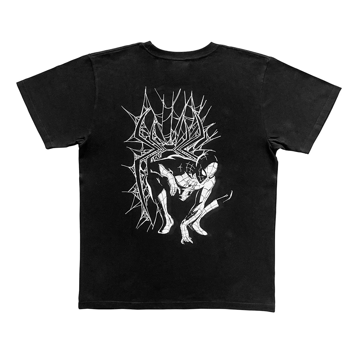 「スパイダーマン:ブランド・ニュー・デイ」　Tシャツ ブラック (マーベル)