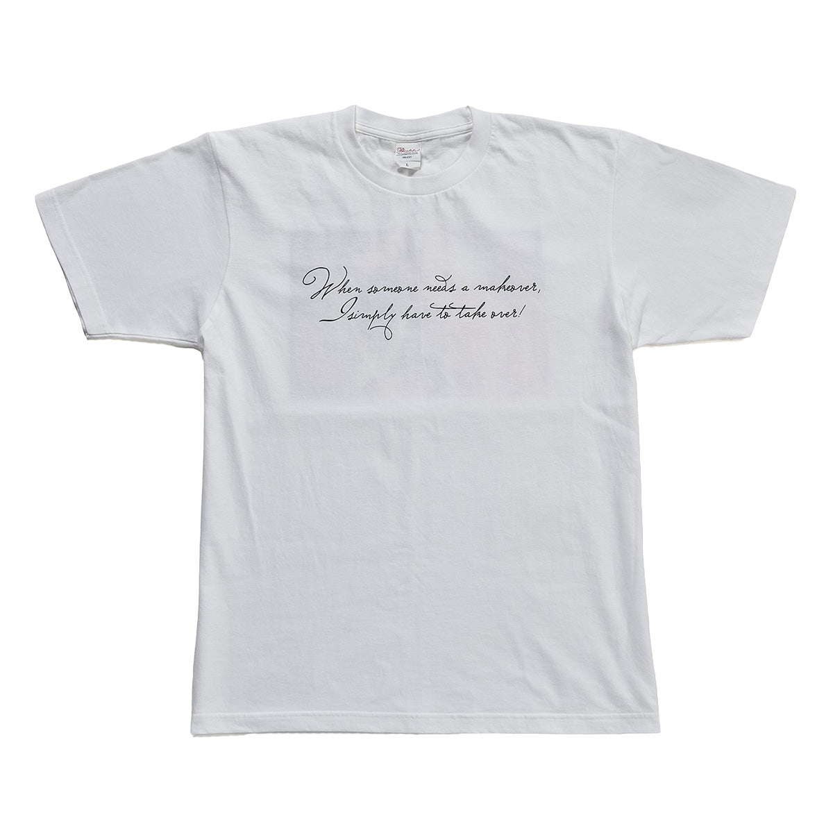 「ウィキッド　ふたりの魔女」 オリジナルTシャツ　MAKEOVER