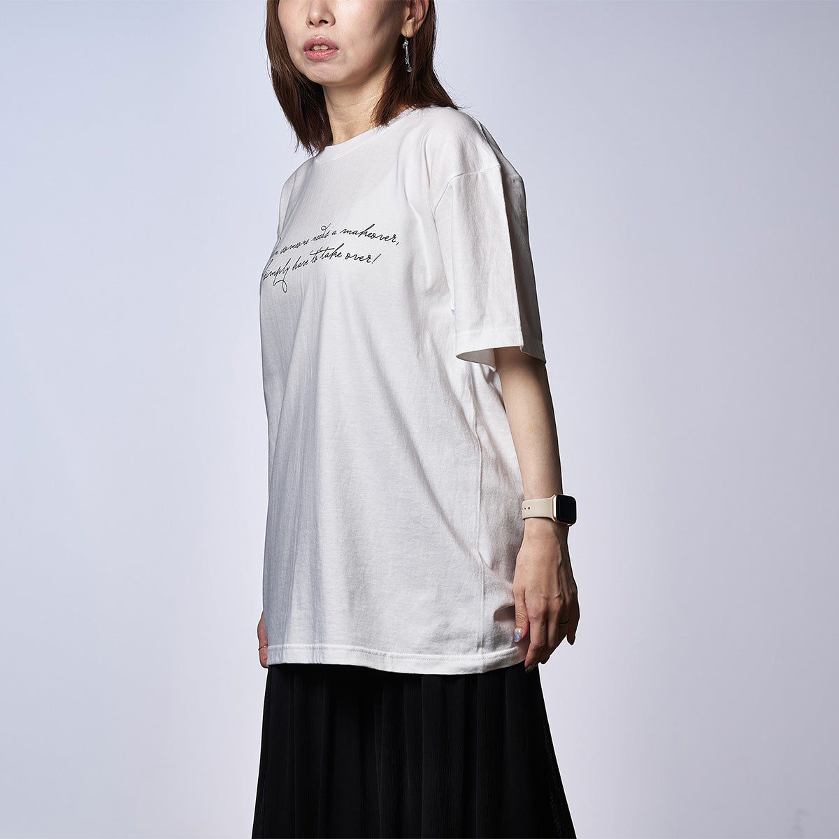 158cm女性　Lサイズ着用