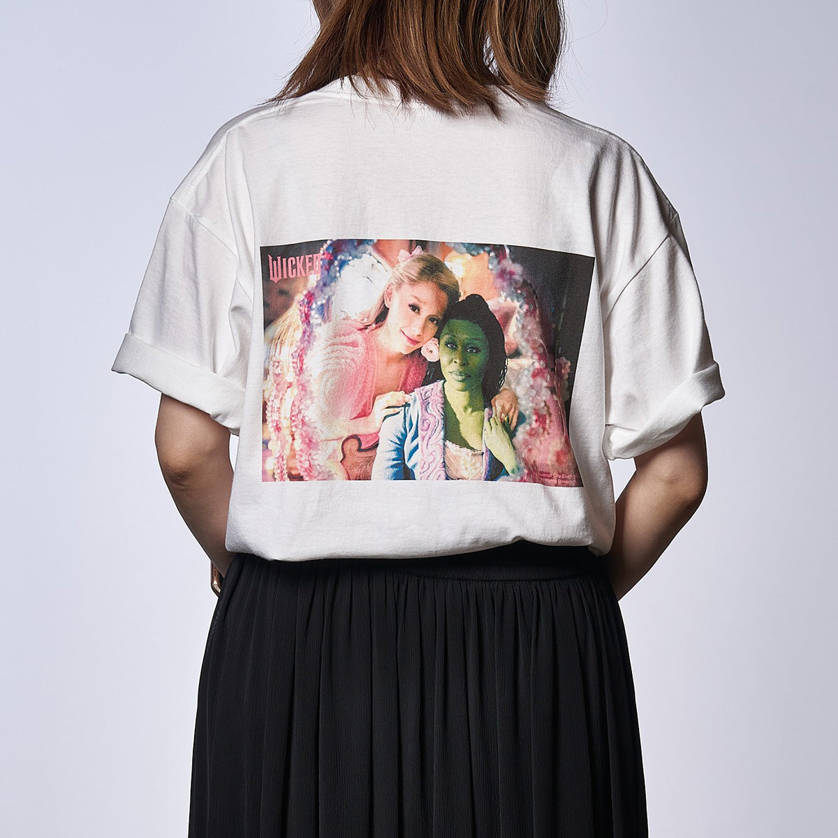 158cm女性　Lサイズ着用