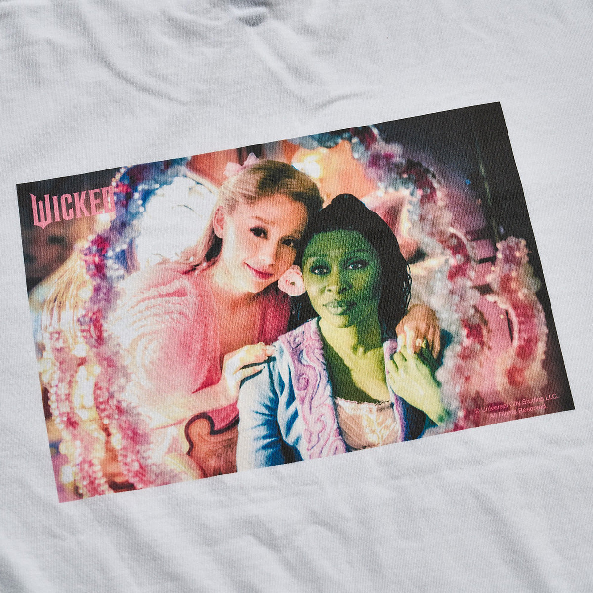 「ウィキッド　ふたりの魔女」 オリジナルTシャツ　MAKEOVER