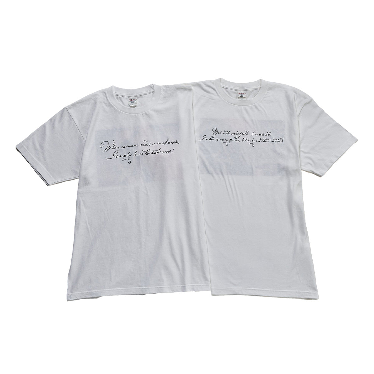 「ウィキッド　ふたりの魔女」 オリジナルTシャツ　MAKEOVER