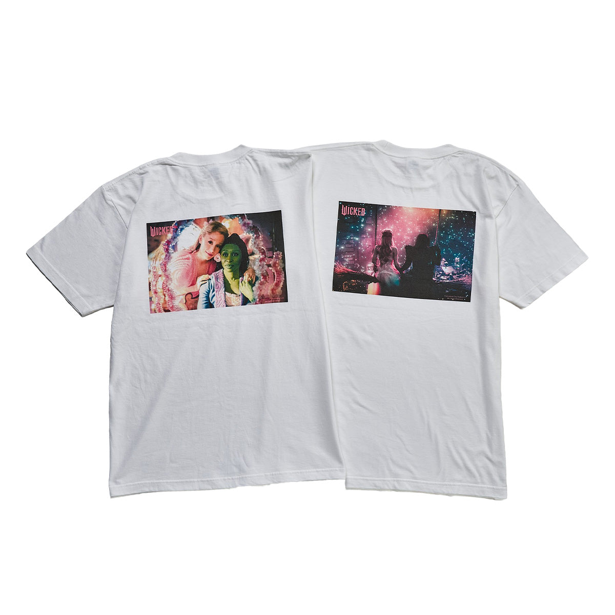 「ウィキッド　ふたりの魔女」 オリジナルTシャツ　MAKEOVER