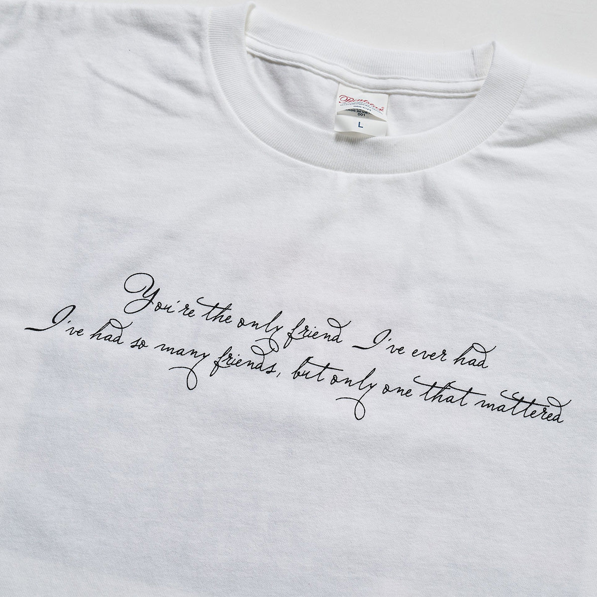 「ウィキッド　永遠の約束」　オリジナルTシャツ FRIEND