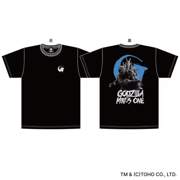 ゴジラ-1.0 抜染Tシャツ ブラック（Lサイズ）