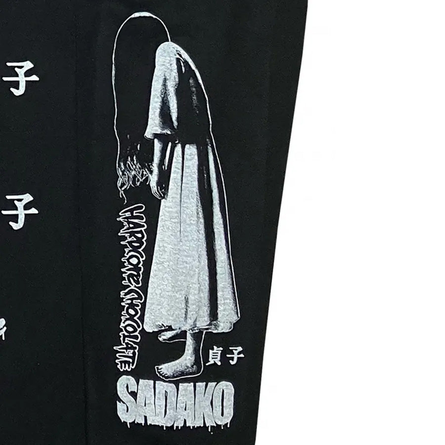貞子」 呪いブラック ロングスリーブTシャツ | WOWOW百貨店