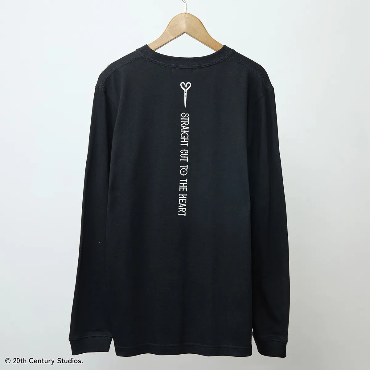 『シザーハンズ』　ロングスリーブTシャツ Innocence