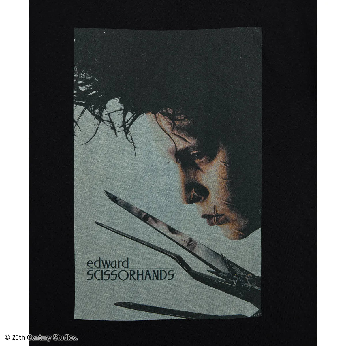 『シザーハンズ』　ロングスリーブTシャツ Innocence