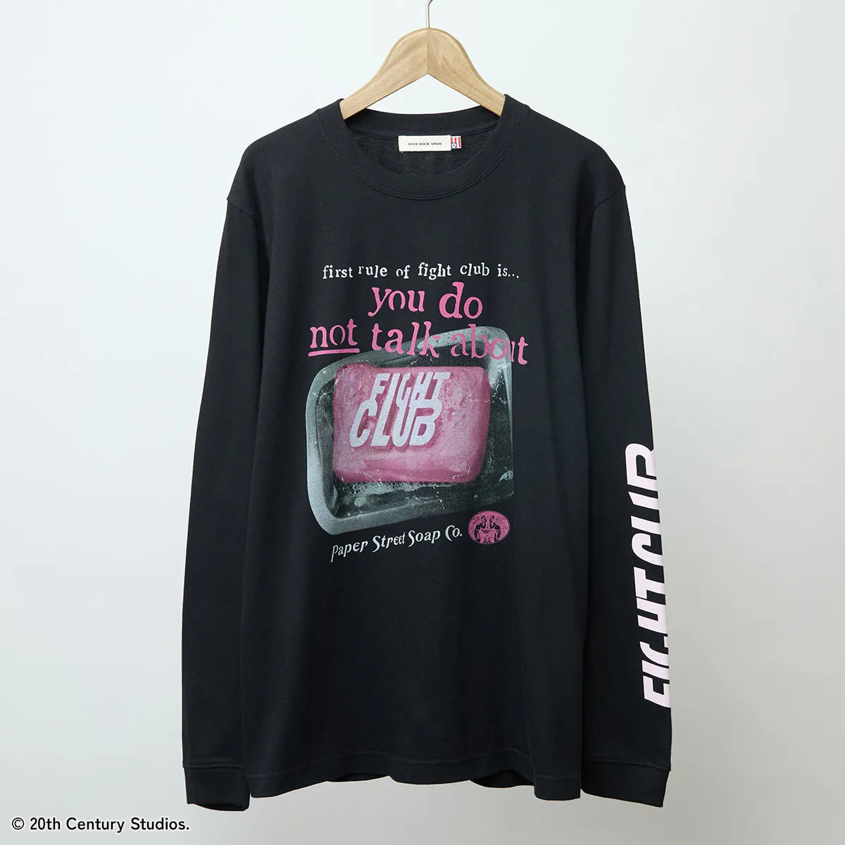 『ファイト・クラブ』　ロングスリーブTシャツ