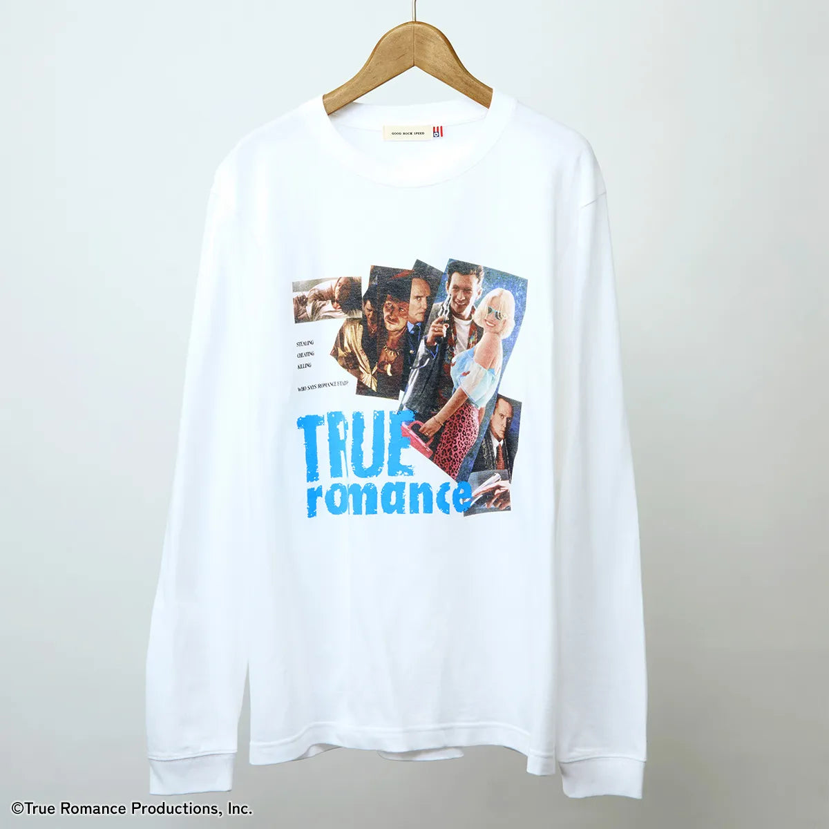 「トゥルーロマンス」　ロングスリーブTシャツ　登場人物たち