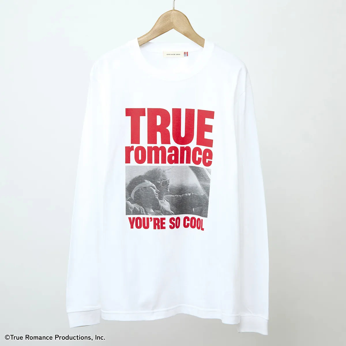 「トゥルーロマンス」　ロングスリーブTシャツ　YOU'RE SO COOL